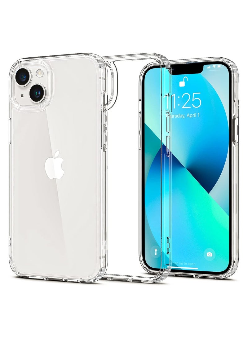 Transparent cover for iPhone 13, silicone back cover for iPhone 13, 6.1 inches - transparent - Image 1
