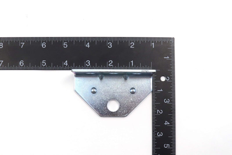 Red Hound Auto 8 Count Silver Steel Zinc Frame Mount Brackets for Boat Trailer Bunk Boards - Image 5
