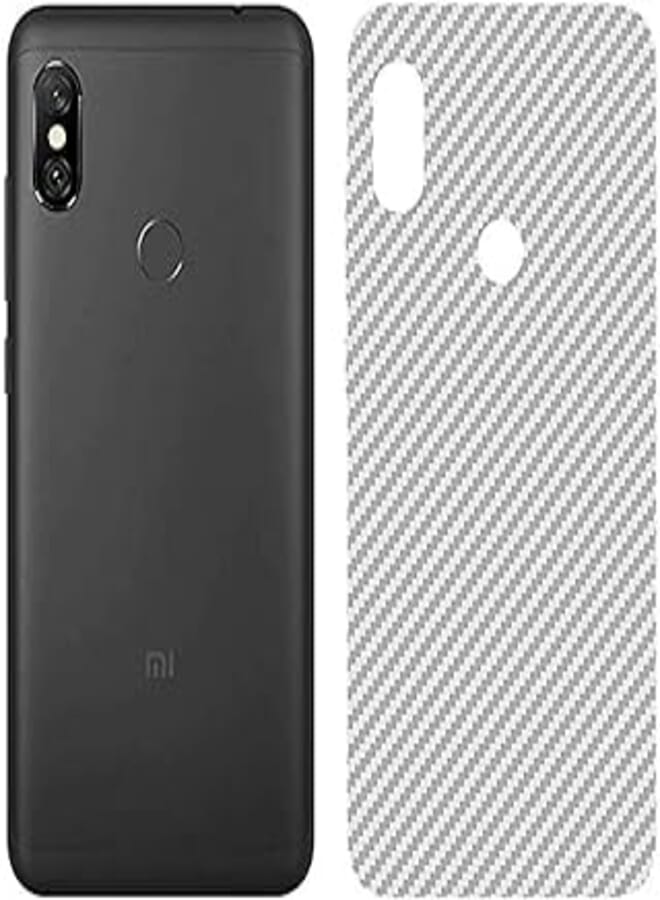 OR Skin carbon fiber Xiaomi Note 6 pro