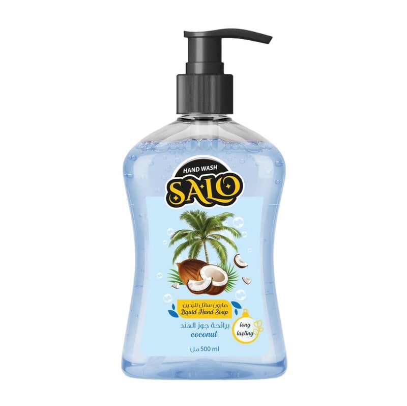 Salo Hand Wash Liquid Coconut 500 ml