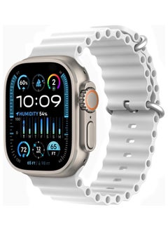 Generic T2000 Ultra 2 Smart Watch SERIES 9 - White  - Image 1