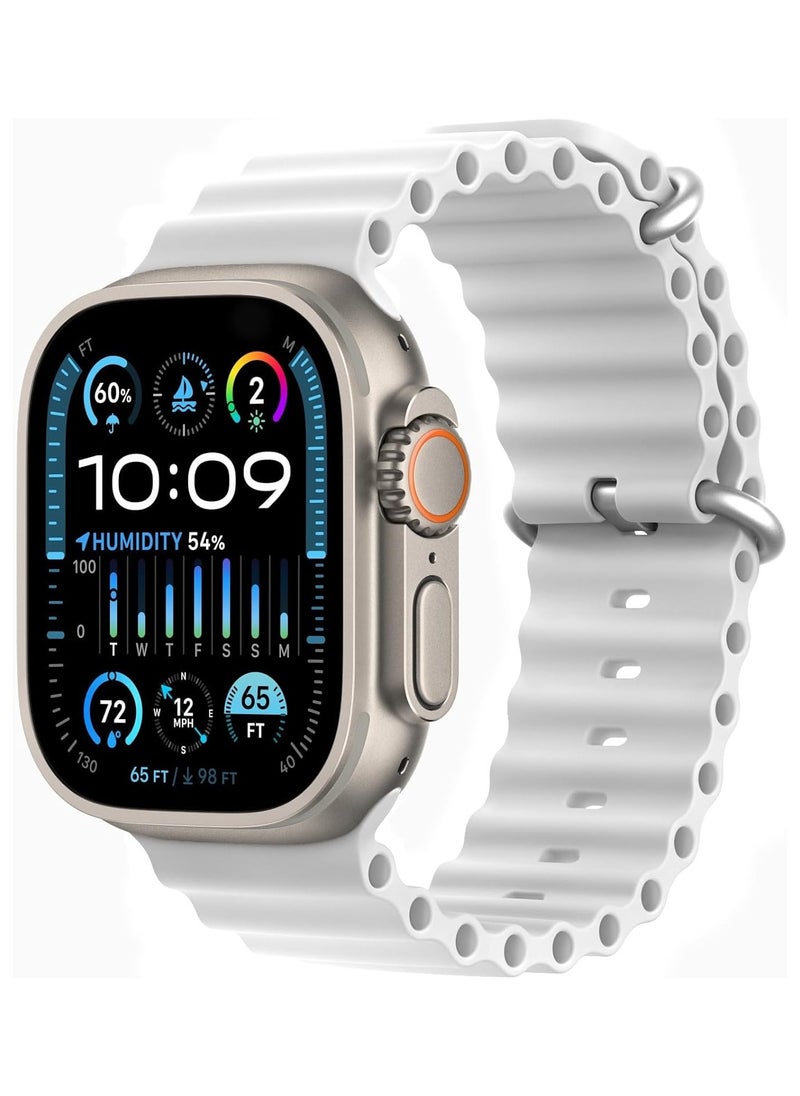 Generic - T2000 Ultra 2 Smart Watch SERIES 9 - White - Image 1