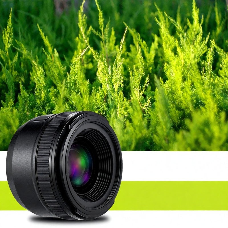 Fixed Focus Lens: F2.0 Large Aperture - Auto & Manual Focus Wide-Angle Lens for High/Low-Angle Photography & Creative Shooting - Image 5