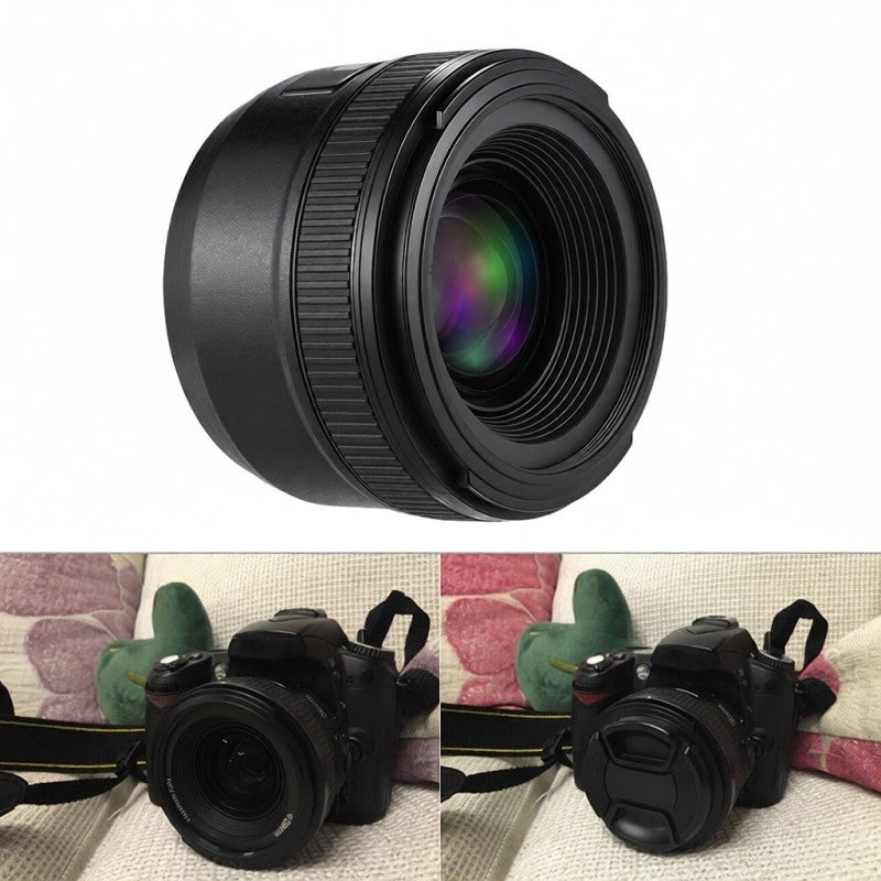 Fixed Focus Lens: F2.0 Large Aperture - Auto & Manual Focus Wide-Angle Lens for High/Low-Angle Photography & Creative Shooting - Image 4