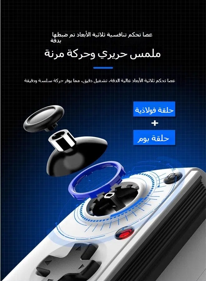 general D11 Stretch Gamepad Hall Trigger Switch Macro Programming PC Android IOS Bluetooth Streaming Controller - Image 4