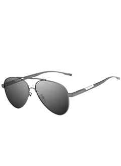 Original VEITHDIA Sunglasses for males Polarized UV400 protection With Full Set Sun Protection Category 3 Suitable for driving car Light Weight pilot style For men