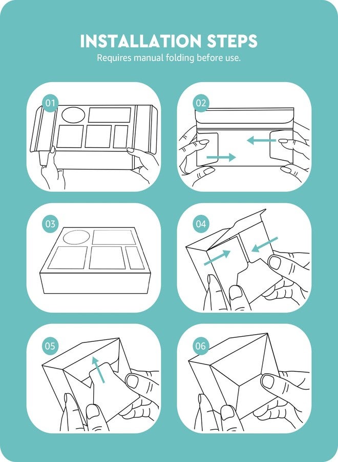 Baffect Movie Night Snack Trays 100pcs Include 20 Pixel Party Trays, 20 Popcorn Boxes, 20 Salad Bowls, 20 Nacho Bowls, 20 Movie Party Invitations, Outdoor Movie Night Supplies For Nacho Bar - Image 5