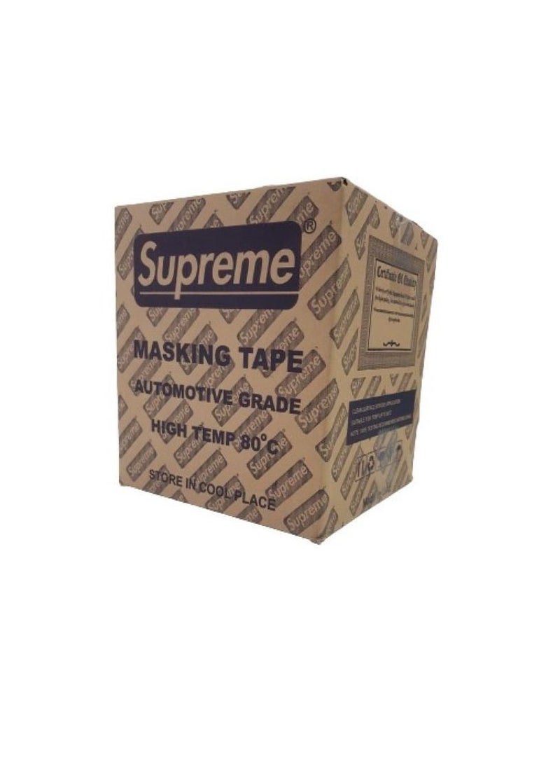 SUPREME MASKING TAPE 1 Inch (36 rolls) - Image 3