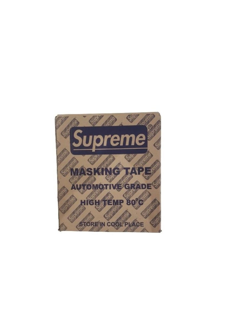 SUPREME MASKING TAPE 1 Inch (36 rolls) - Image 2