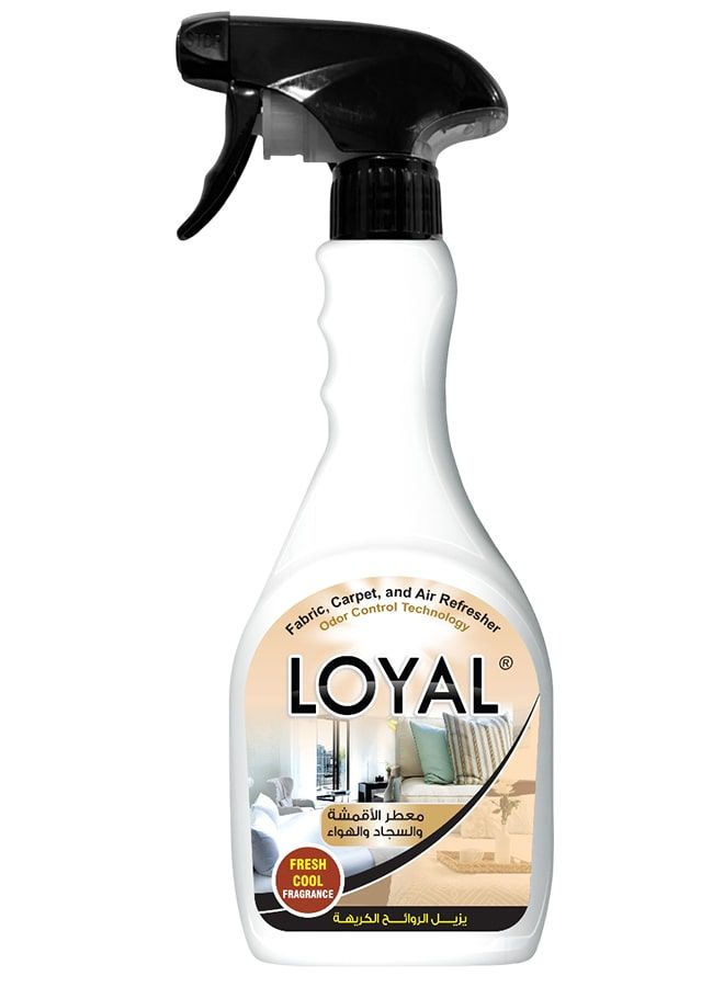 Loyal Fresh Cool Fragrance Air Refresher For Fabric Carpet 500ml