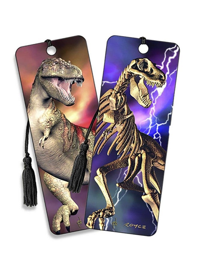 Artgame 3D Trex (Dinosaur) Royce Bookmark By Artgame - Image 1