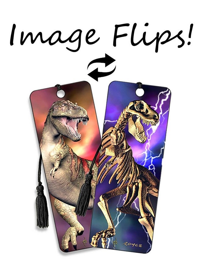 Artgame 3D Trex (Dinosaur) Royce Bookmark By Artgame - Image 2