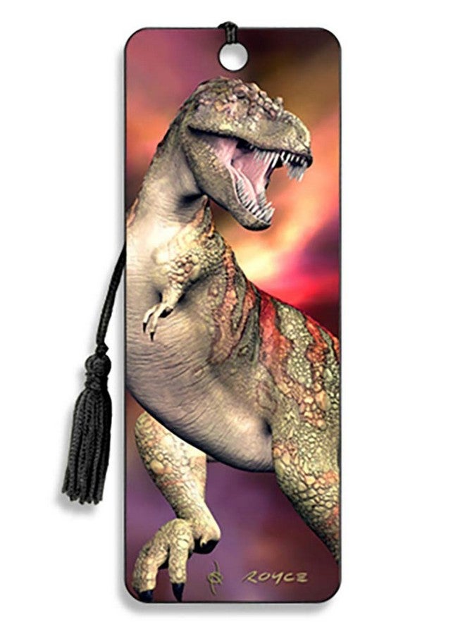 Artgame 3D Trex (Dinosaur) Royce Bookmark By Artgame - Image 3