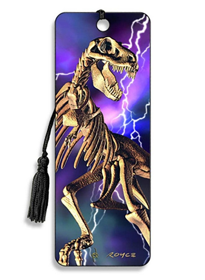 Artgame 3D Trex (Dinosaur) Royce Bookmark By Artgame - Image 4