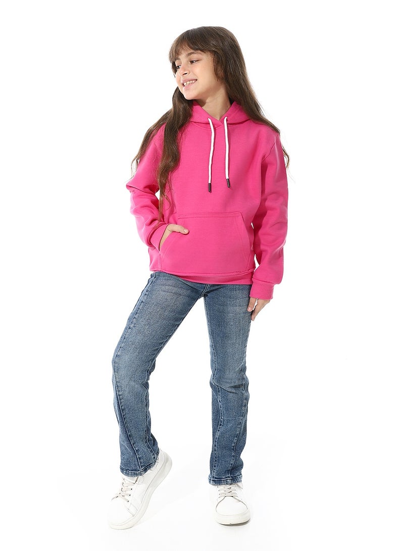 Andora Comfortable Fit Girls Hoodie - Image 5
