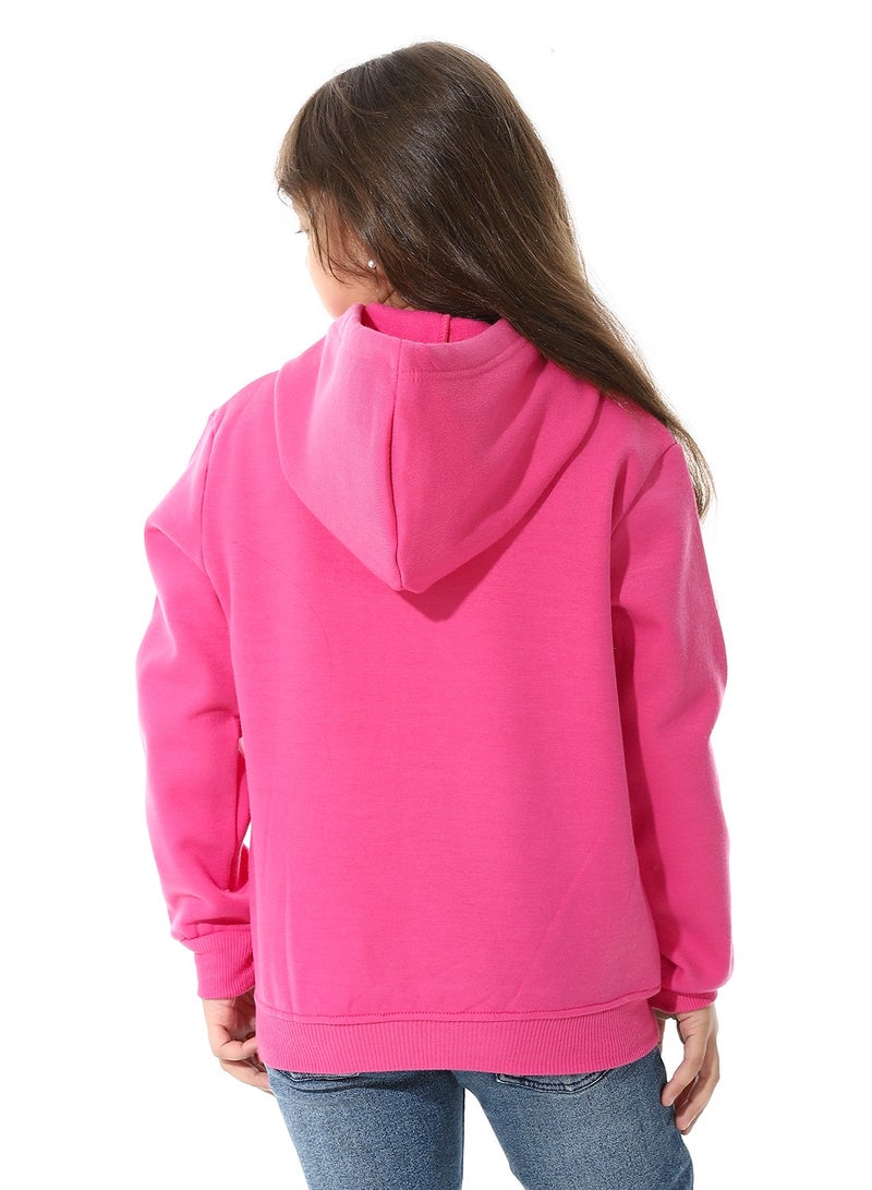 Andora Comfortable Fit Girls Hoodie - Image 3