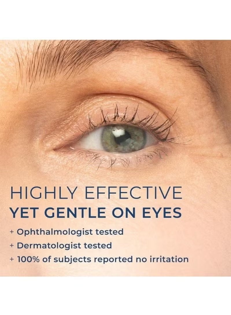 RoC Retinol Correxion Under Eye Cream for Dark Circles & Puffiness, Daily Wrinkle Cream, Anti Aging Line Smoothing Skin Care Treatment for Women and Men, 0.5 oz (Packaging May Vary) - Image 5