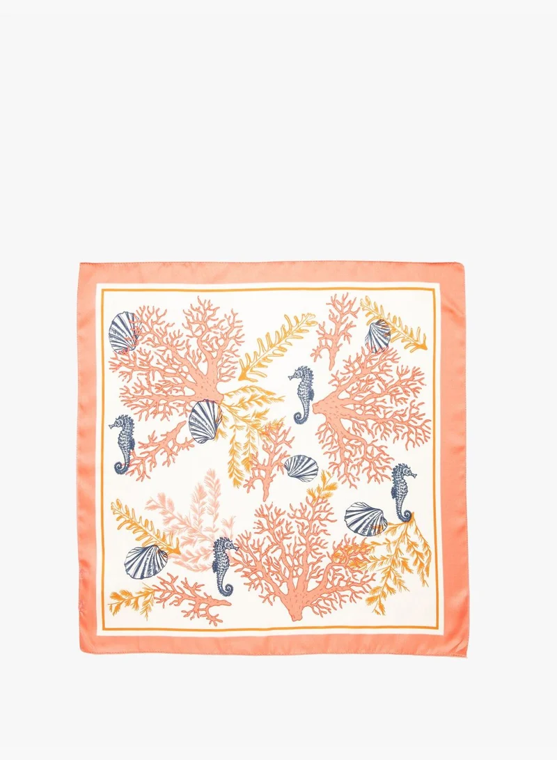 KOTON Patterned Shawl
