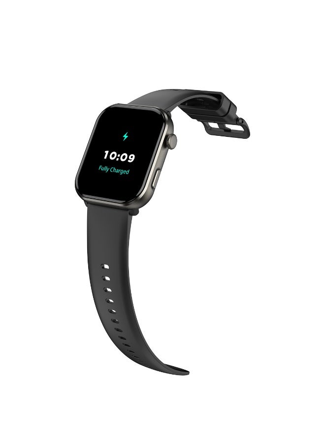 Blackview Smartwatch R60 Watch 1.96'' AMOLED Display 800mAh Bluetooth Phone Call Meteorite Black - Image 3