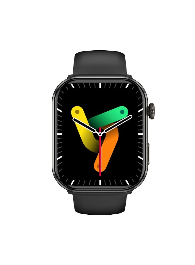 Blackview Smartwatch R60 Watch 1.96'' AMOLED Display 800mAh Bluetooth Phone Call Meteorite Black - Image 1