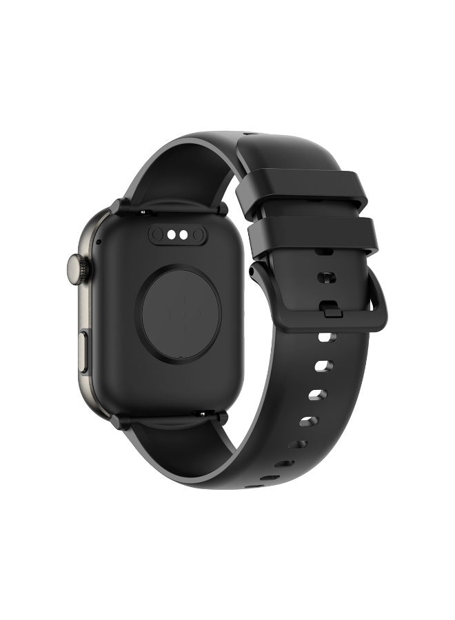 Blackview Smartwatch R60 Watch 1.96'' AMOLED Display 800mAh Bluetooth Phone Call Meteorite Black - Image 4