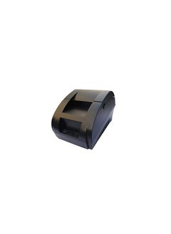 يانماي طابعة فواتير حرارية Yami Black بمنفذ USB مقاس 58 مم وطابعة نقاط البيع منخفضة الضوضاء. طابعة حرارية صغيرة  - Image 1