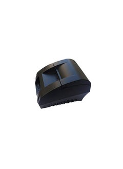 يانماي طابعة فواتير حرارية Yami Black بمنفذ USB مقاس 58 مم وطابعة نقاط البيع منخفضة الضوضاء. طابعة حرارية صغيرة  - Image 2