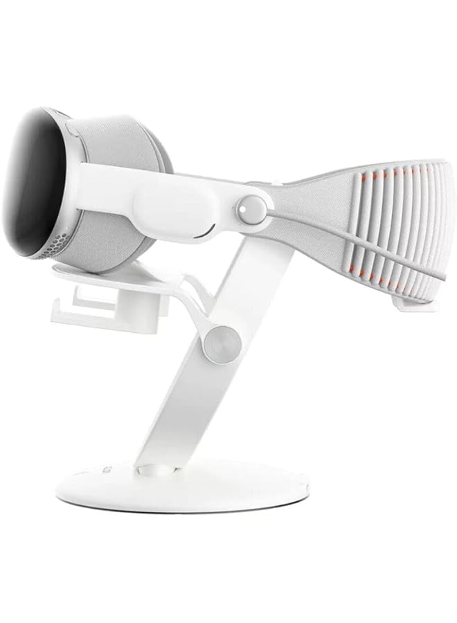 Green Tiger VR Headset Display Stand for Apple Vision Pro - Stand Holder Compatible with Quest 3/2/PS VR2/Pico 3 - Universal VR Headset Display Dock, Stable Bracket Storage Round Base, Durable, Seamless - Image 5