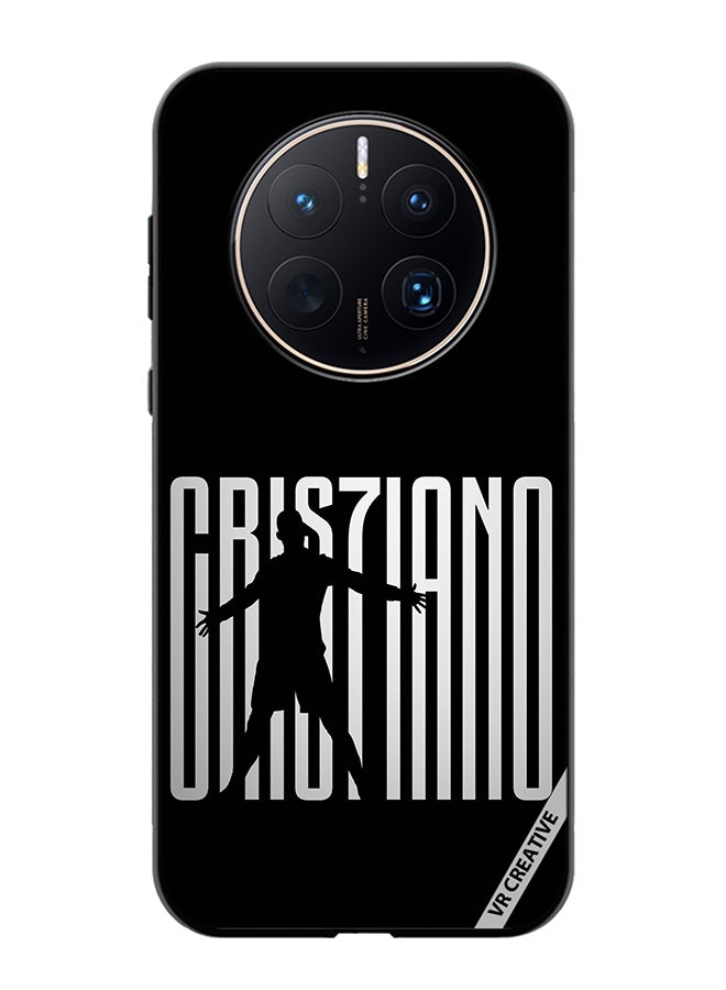 VR CREATIVE Protective Case Cover For Huawei Mate 50 Pro Ronaldo Design Multicolour - Image 1