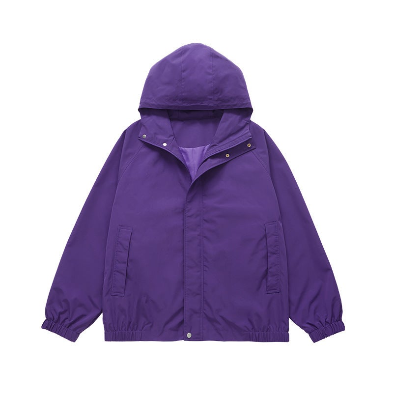 Jie Zhan Cross-border | Mens Autumn and Winter Wear Collection (3) [Retro Revival, Time Limit Special Offer]] 5238w23 dark purple 
