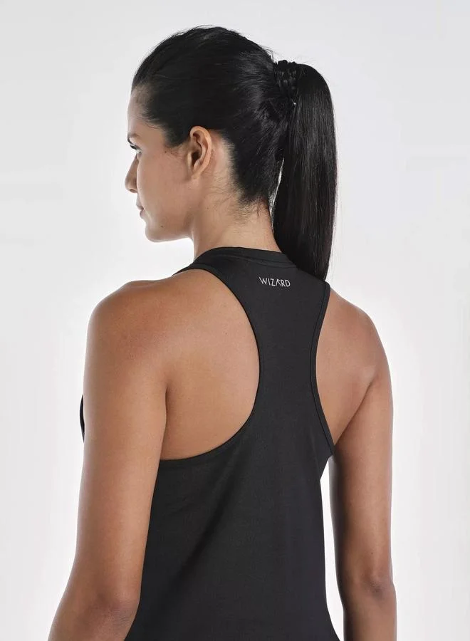 ويزارد بلوزة رياضية بلا أكمام بنمط ريسر باك