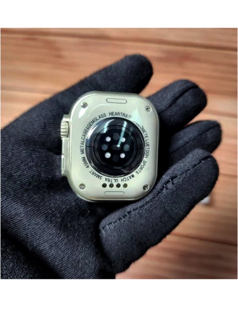 Advanced Smart Watch with Built-in Camera System and 4G Network - Your Digital Companion for Every Task white colour - Image 3