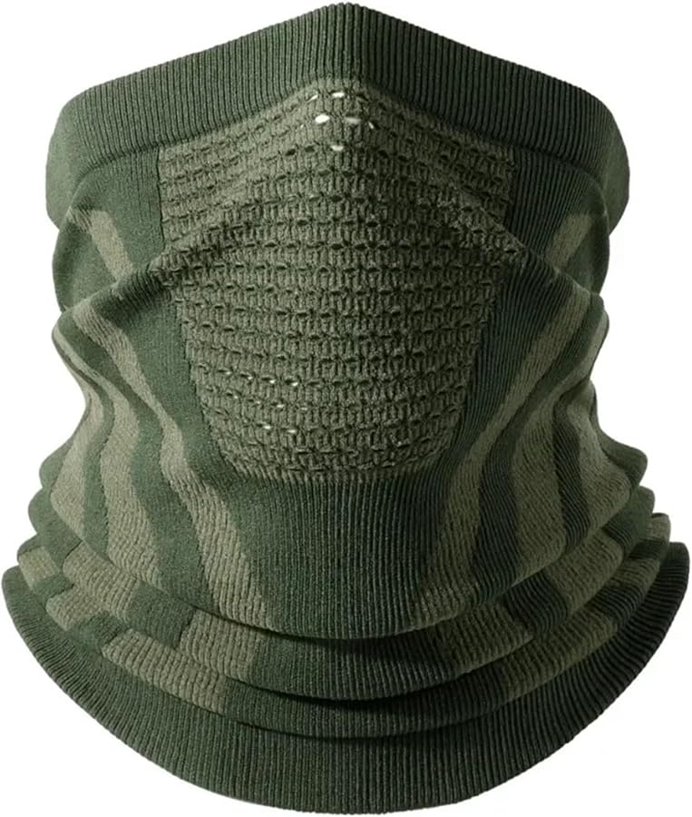 Windproof Winter Neck Gaiter Balaclava Face Mask For Ski Snowboard Motorcycle Cycling Color4 One Size - Image 1