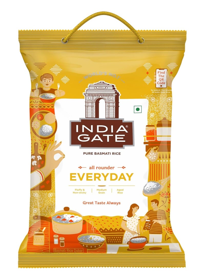 إنديا جايت أرز بسمتي يومي 5 كيلو - Image 1