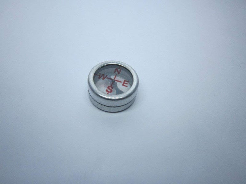 WKM Magnetic Compass Both Side Glass (Pack of 12) (Size 20mm / 2cm) - Image 3