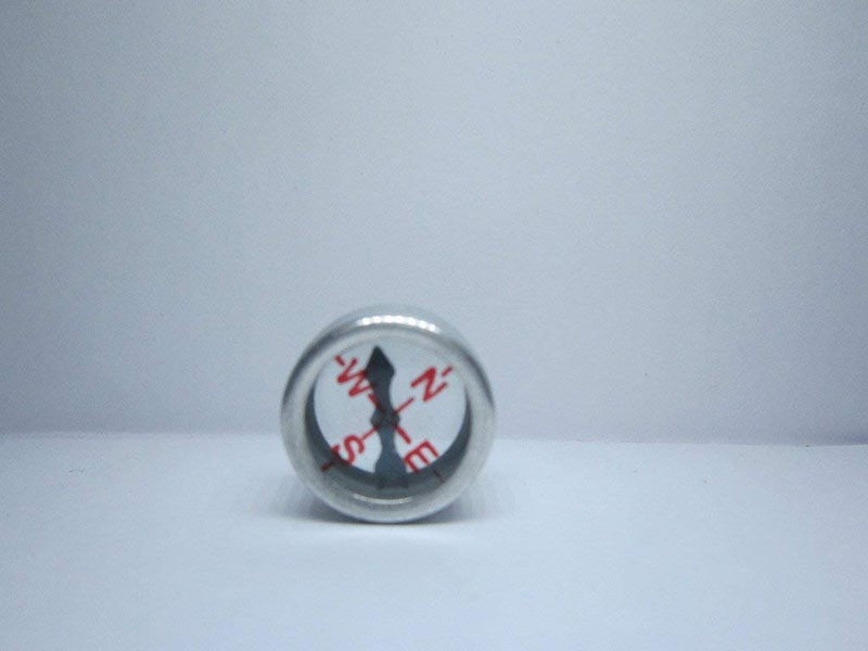 WKM Magnetic Compass Both Side Glass (Pack of 12) (Size 20mm / 2cm) - Image 4