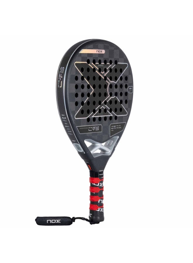 Nox PACK AT Genius Limited EDITION Padel Racket By Agustin Tapia - Image 3