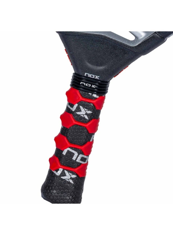 Nox PACK AT Genius Limited EDITION Padel Racket By Agustin Tapia - Image 4