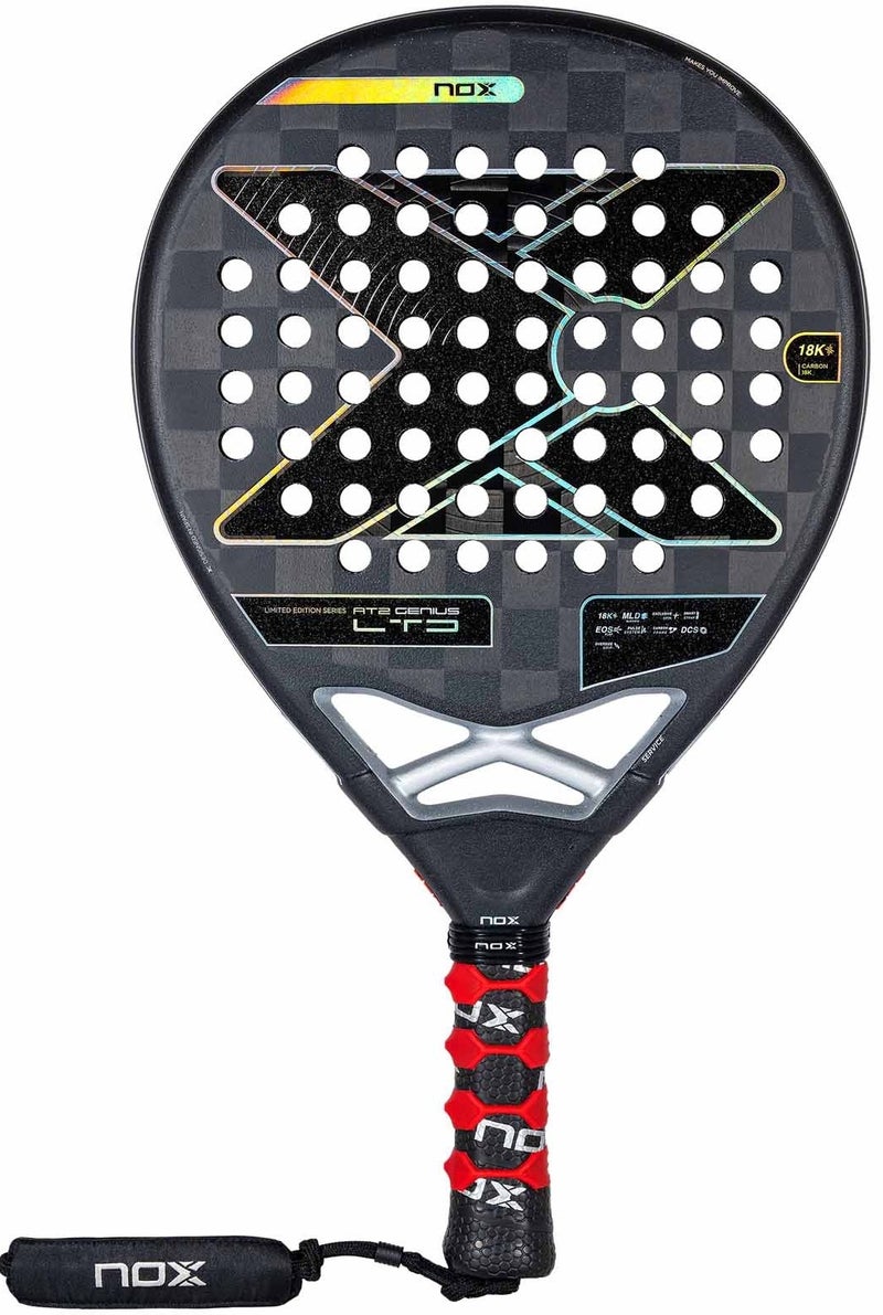 Nox PACK AT Genius Limited EDITION Padel Racket By Agustin Tapia - Image 1