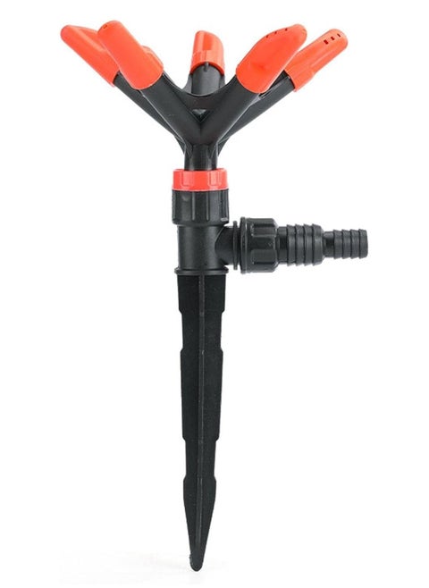 Lawn Sprinkler Upgrade Garden Watering Automatic 360 Rotating Degree
