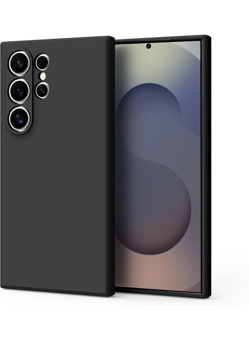 Houmt Samsung Galaxy S25 Ultra Case Cover Liquid Silicone Slim Full-Body Protective Cover Compatible with Samsung Galaxy S25 Ultra 5G - Image 1