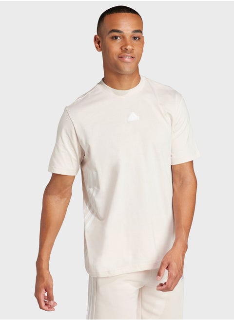 3 Stripes Future Icons T-Shirt