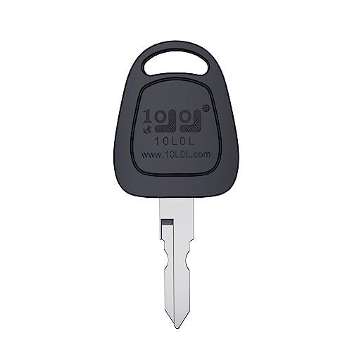 10L0L 4 Pack Golf Cart Keys for Club Car DS 1982-up, Club Car Precedent 2004-up, Replace OEM 1012505 - Image 5