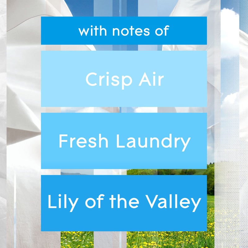 Glade Glade PlugIns Refills Air Freshener Starter Kit, Scented and Essential Oils for Home and Bathroom, Clean Linen, 3.35 Fl Oz, 1 Warmer + 5 Refills  - Image 4