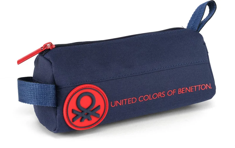 يونايتد كولورز أوف بينتيون Batik Transitional Boy Oval Pencil Case