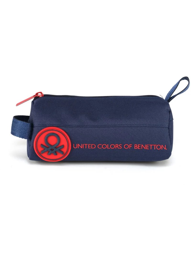 يونايتد كولورز أوف بينتيون Batik Transitional Boy Oval Pencil Case