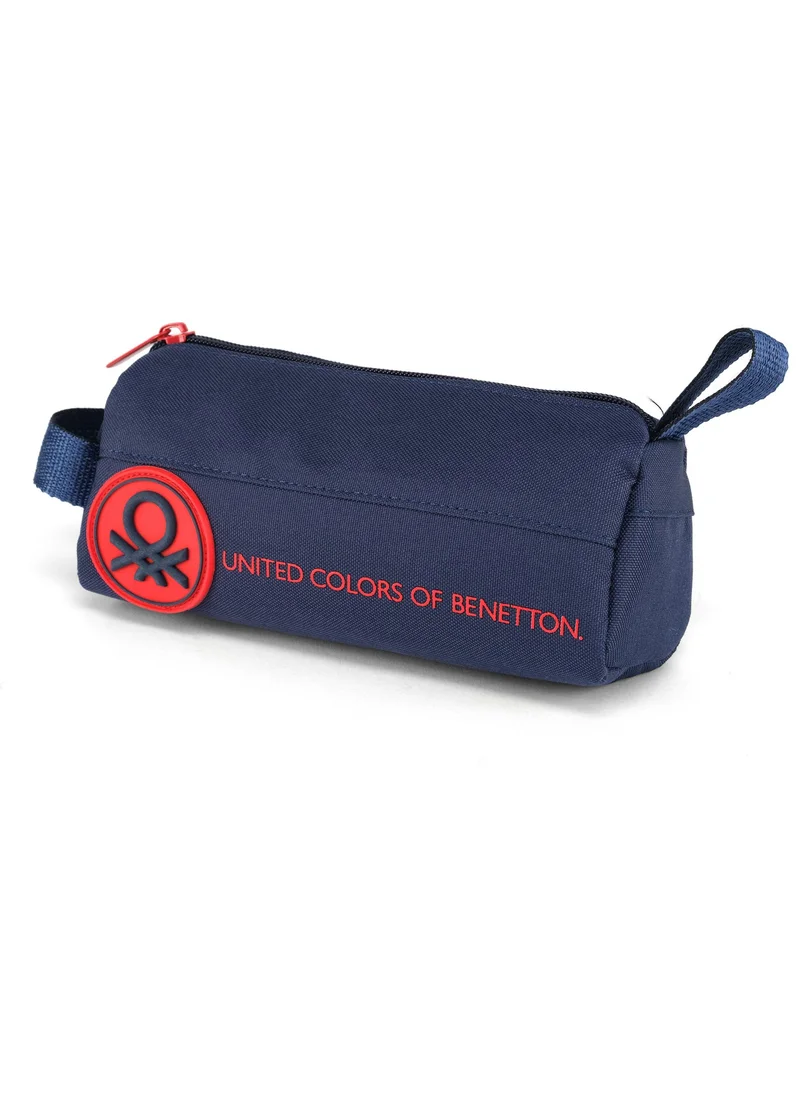يونايتد كولورز أوف بينتيون Batik Transitional Boy Oval Pencil Case