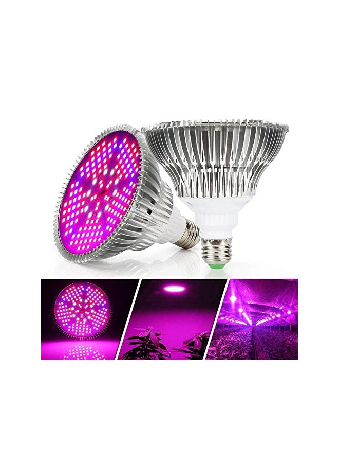 erorex 30W LED Grow Light Bulb Growth Lamp for Indoor Plants Garden Greenhouse Hydroponic Plants Full Spectrum for Plant Lover - Image 4