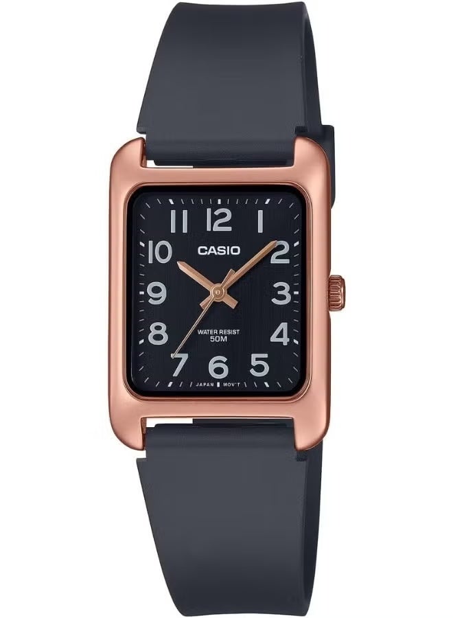 CASIO Casio Men's Unisex MTP‑B175‑5BVDF Analog Watch - Image 1