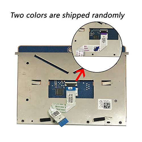 GinTai laptops Trackpad Touchpad 0PYGCR NBX0001Z500 Replacement for Dell Inspiron 15 5567 5767 5579 5765 7569 7579 7779 7779 5568 7566 7567 7577 7587 - Image 2